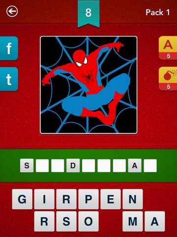 Screenshots of Cartoon Quiz ~ Guess the Cartoons! for iPad