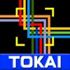東海路線マップ