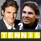 テニス、有名なテニスプレイヤー、写真クイズ...
