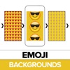 Lustige Emoji Hintergründe und Bilder
