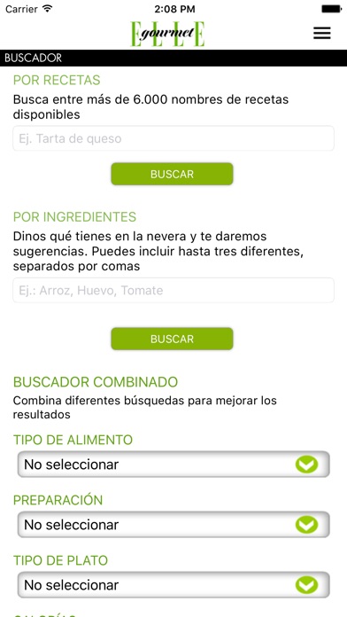Captura de pantalla del iPhone 3