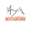 ASM Studios navy asm 