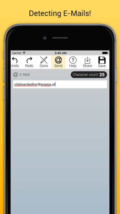 Clipboard Editor Lite screenshot1