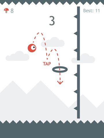 Screenshots of Hop Hop Hop for iPad