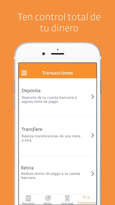 Captura de pantalla del iPhone 4