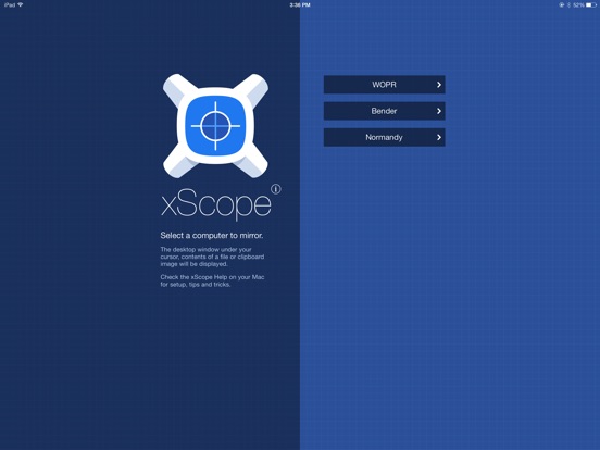 iPad Screenshot 1