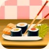 Sushi with Brown Rice Recipe For Beginner - Master Chef Cooking Time To Make Sushi Rice Rolls Game spanish rice 