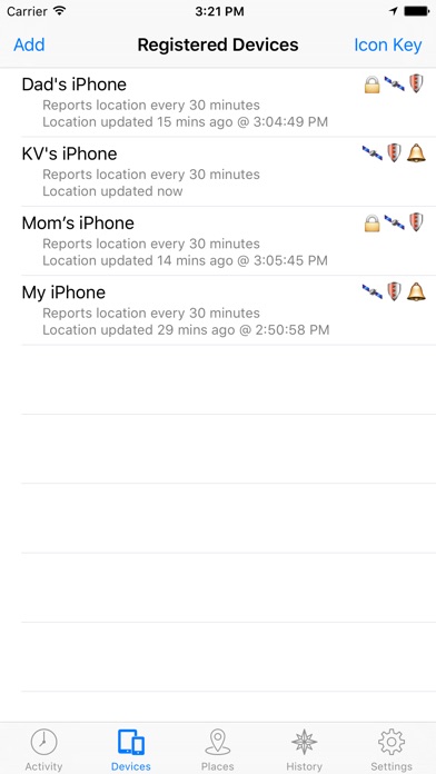 Device Locator: Track and Locate Your Lost or Stolen iPhone plus Google Latitude Integration screenshot 4