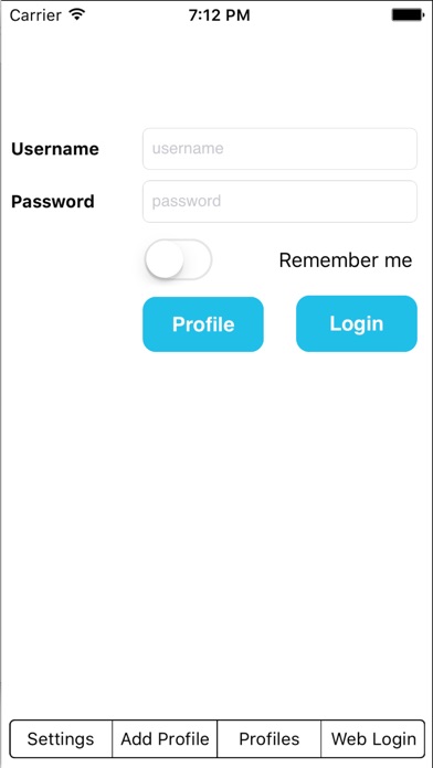 iPhone Screenshot 1