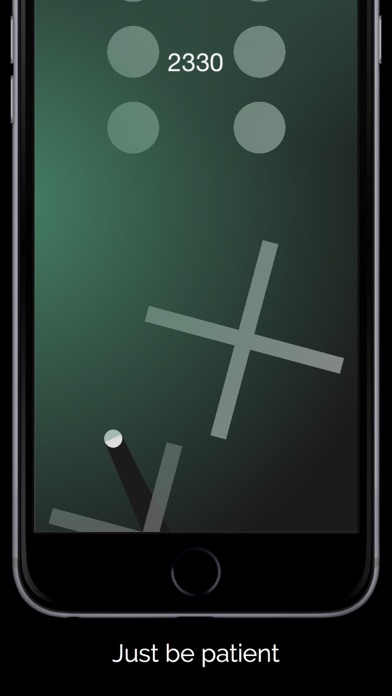 Screenshots of Swype Dot - How Long Can You Last? for iPhone
