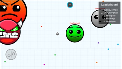 Screenshots of Justice Geometry Squad - Meltdown Heroes Dash for iPhone
