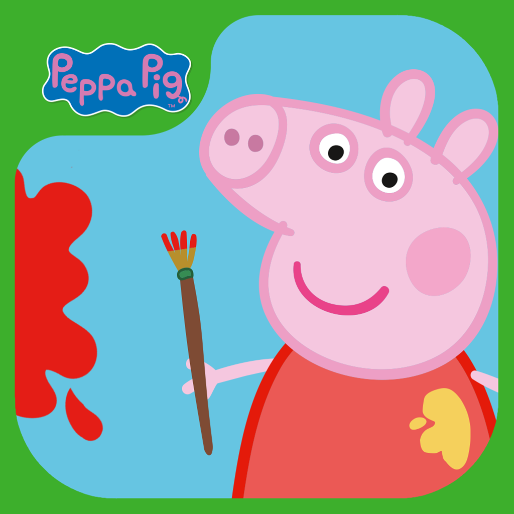 Peppa Pig: Paintbox App Icon