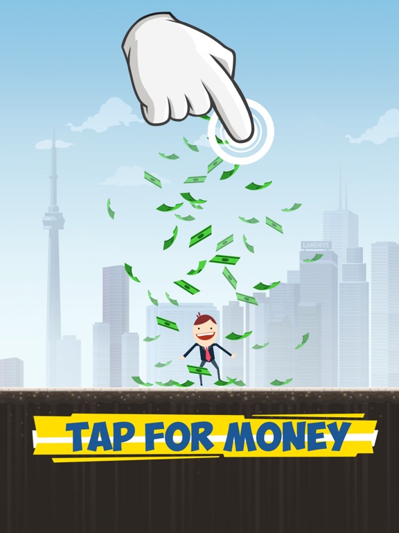 Screenshots of Tap Tycoon - Country vs Country for iPad