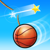 Basket Fall - Endless Dunking Sim