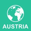 Austria Offline Map : For Travel austria map 