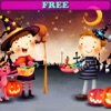 Halloween für Kleinkinder ! Lernspiel KOSTENLOS - Spiele für Kinder - app für kleine Mädchen