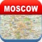 Moscow Offline Map - City Metro Airport