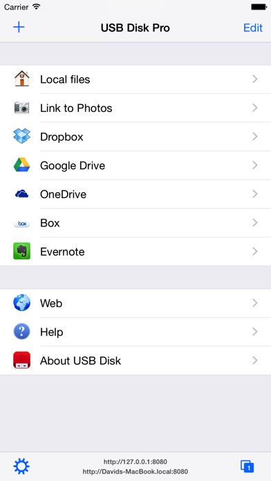 iPhone Screenshot 1