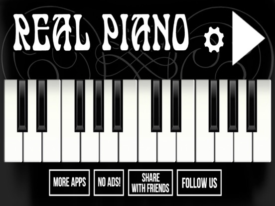 Пианино Симулятор Про для iPad