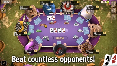 governor of poker 3 apk unlimited money