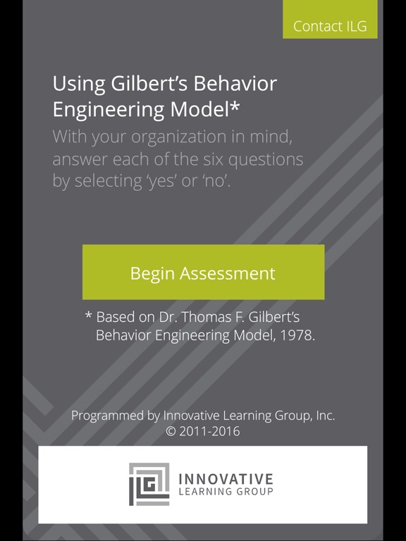 Using Gilbert's Behavior Engineering Model on the App Store