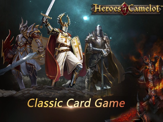 Screenshots of Heroes of Camelot for iPad