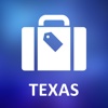 Texas, USA Detailed Offline Map map of texas 
