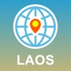 Laos Map - Offline Map, POI, GPS, Directions laos map 
