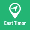 BigGuide East Timor Map + Ultimate Tourist Guide and Offline Voice Navigator east timor map 