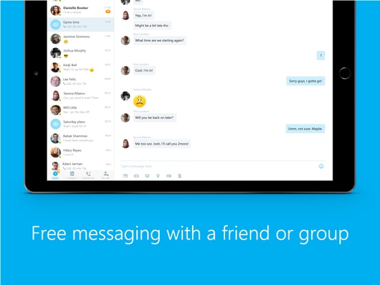 is skype free for ipad