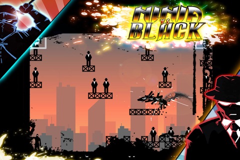 Скриншот из Ninja VS Black