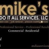 Mike's Do It All Services LLC. payroll services llc 