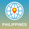 Philippines Map - Offline Map, POI, GPS, Directions philippines map 