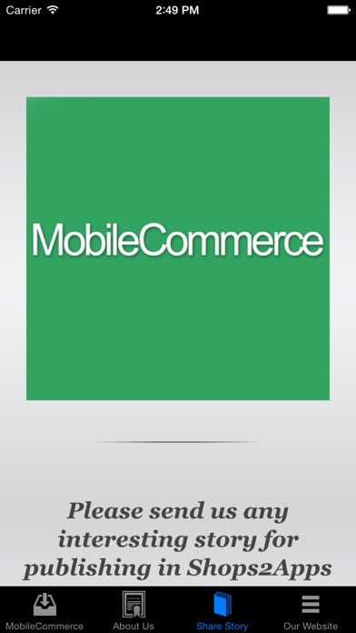 Mobile Commerce screenshot1