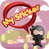 My Sticker messenger sticker translator