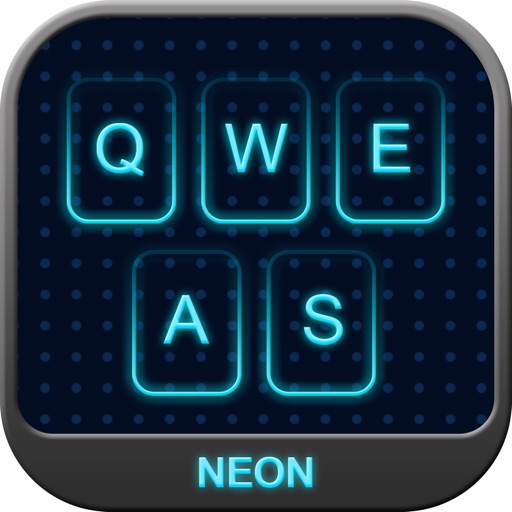 Neon Keyboard - Custom keyboards with colorful neon glow!