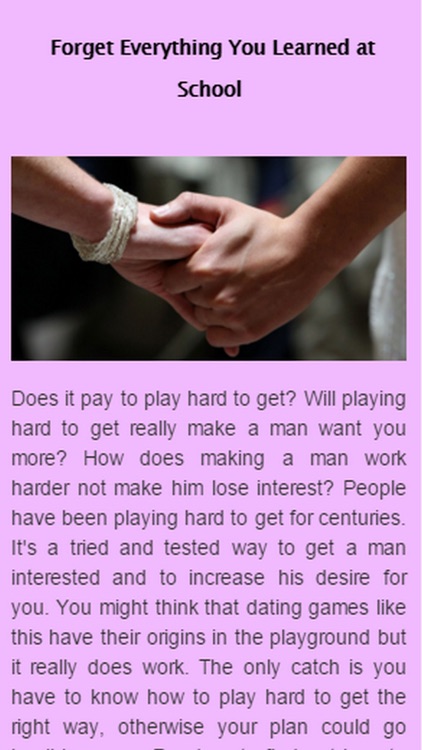Dating Games Playing Hard To Get Dating Games Playing Hard To Get