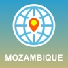 Mozambique Map - Offline Map, POI, GPS, Directions mozambique map 