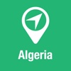 BigGuide Algeria Map + Ultimate Tourist Guide and Offline Voice Navigator algeria map 