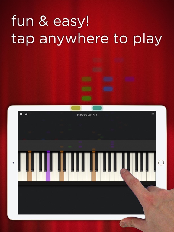 Screenshots of Tiny Piano - Free Songs to Play and Learn! for iPad