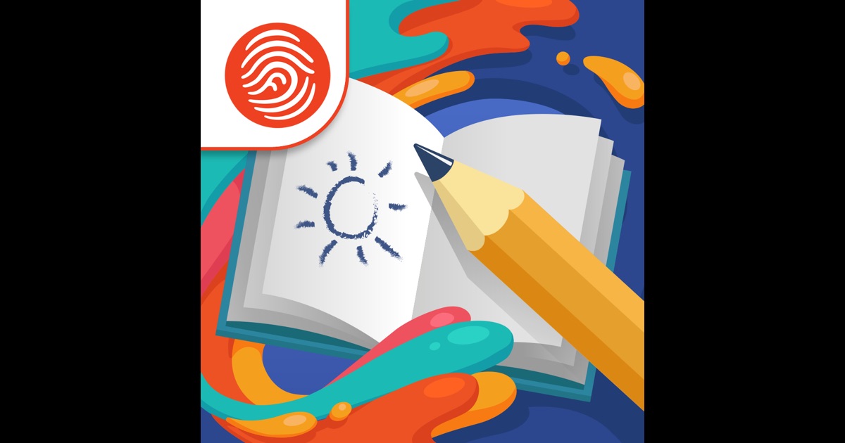 Scribble Press - Creative Book Maker for Kids on the App Store