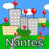 Nantes Wiki Guide nantes france map 