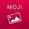 縦書きもできる文字入れ用の画像編集アプリ - MojiPic