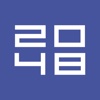 2048 Number Puzzle Pro - Simple Maths Games by Sum Unlimited Numbers with 4x4, 5x5, 6x6 classic simple modes simple