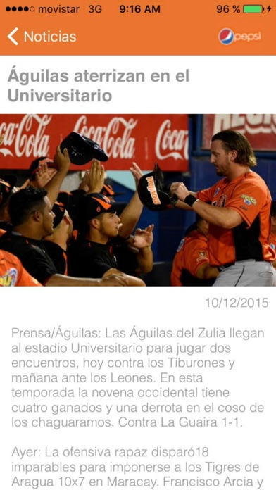 Captura de pantalla del iPhone 4