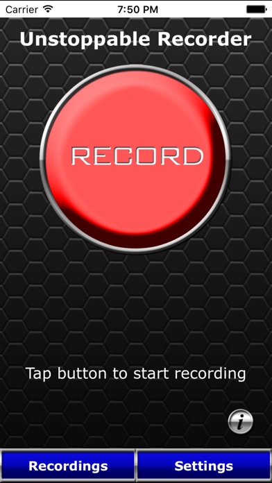 iPhone Screenshot 1