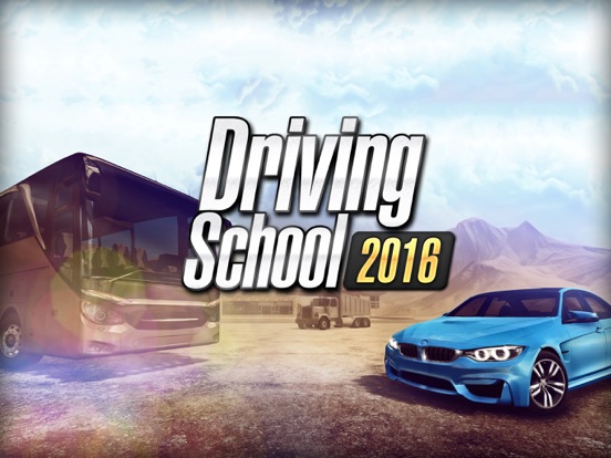Screenshots of Driving School 2016 for iPad