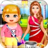 Mommy Kids Cleaning Helper - Home Cleanup games for girls & kids kids games for girls 