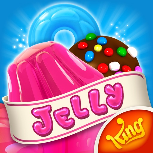 【ios app】candy crush jelly saga 甜蜜可爱的糖果果冻传奇
