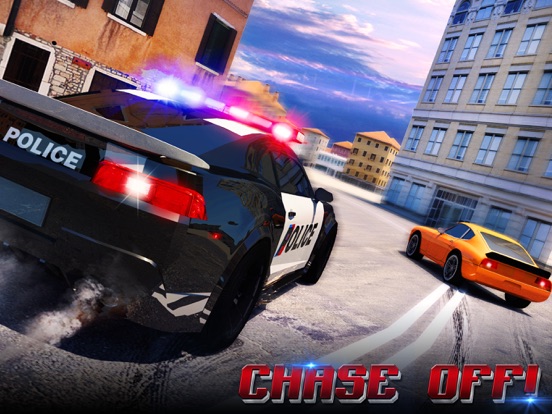 Police Chase Adventure sim 3D на iPad